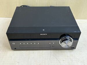 ソニー SONY☆CDレシーバーデッキ☆HCD-SBT300W☆通電確認 動作未確認 ジャンク