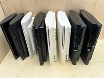 SONY PS3 PlayStation3 プレステ 本体 8台 まとめて CECH-2000A/2500A/3000A/4200B/4000B/通電確認済み 動作未確認 ジャンク_画像2