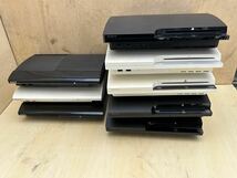 SONY PS3 PlayStation3 プレステ 本体 8台 まとめて CECH-2000A/2500A/3000A/4200B/4000B/通電確認済み 動作未確認 ジャンク_画像1
