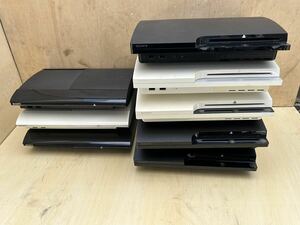 SONY PS3 PlayStation3 PlayStation body 8 pcs together CECH-2000A/2500A/3000A/4200B/4000B/ electrification has confirmed operation not yet verification Junk 
