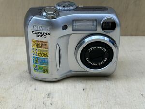 カメラ　E3100　Nikon ニコン　 COOLPIX　クールピクス　コンパクト デジカメ　中古品　通電確認 実際の使用は確認されていません