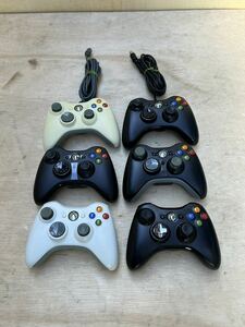 XBOX controller 6 piece summarize (1. is battery . is not ) not yet verification Junk 