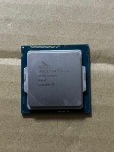 動作品 Intel Core i3 4130 3.40GHz Haswell CPU 即時支払いできる方限定特価品