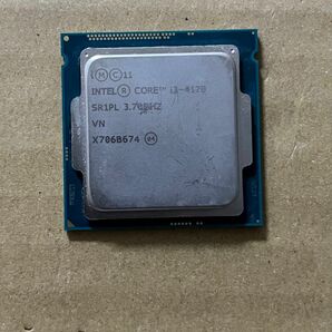 動作品 Intel Core i3 4170 3.70GHz LGA1150 CPU 即時支払いできる方限定特価品