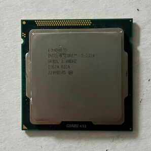 動作品 Intel Core i5 2320 3.00GHz LGA1155 CPU 即時支払いできる方限定特価品