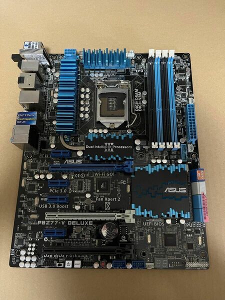 動作品 ASUS P8Z77-V DELUXE LGA1155 マザーボード　即時支払いできる方限定特価品