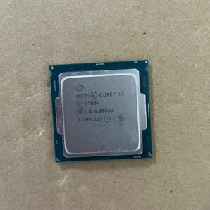 No2 動作品 Intel core i7 6700K LGA1151 世代最速 CPU 即時支払いできる方限定特価品