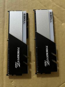 動作品　tridentz neo DDR4 3600 16GB 2枚　32GB PC4 メモリ　即時支払いできる方限定特価品