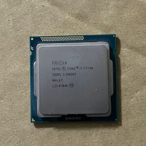 動作品 Intel Core i7 3770K 3.50GHz LGA1155最速　CPU 即時支払いできる方限定特価品