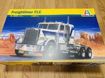 ITALERI/イタレリ 1/24 フレイトライナー FLC トラクターヘッド プラモデル 未開封 Freightliner FLC セミトレーラー トラック_画像1