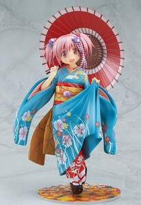 * new goods | domestic regular goods * theater version magic young lady ...* Magi ka deer eyes ... Mai .ver. figure ( anime anip Rex ANIPLEX kimono )