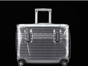 18 size * suitcase * carry bag * silver * aluminium Magne sium alloy *TSA lock installing business travel bag light weight waterproof 