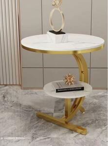  высококлассный мебель * Северная Европа способ кофе стол круглый стол мрамор производства прикроватный полка прикроватный полка living .. для стол 