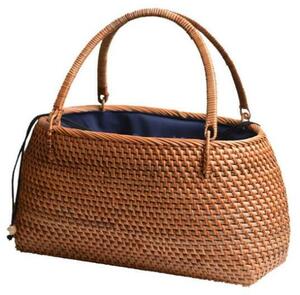 * basket storage basket stylish wistaria . braided taking . in stock hand handmade tote bag basket 