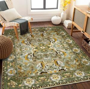 新品 ペルシャ ペルシャ絨毯 快適である 家庭用カーペット160*230cm 長方形 絨毯 未使用高級で快適である