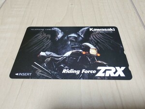 カワサキ ZRX400新車購入者限定テレホンカード