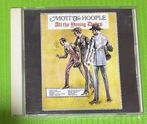 Mott The Hoople/すべての若き野郎ども 日本盤帯なしCD _画像1