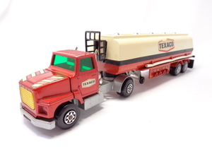 LESNEY MATCHBOX K16 ARTICULATED TANKER TEXACO レズニー マッチボックス テキサコ タンカー 送料別