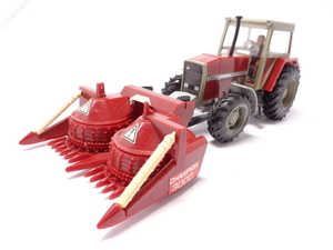 BRITAINS MASSEY FERGUSON 3680 CHAMPION 3000 ブリテン マッセイファーガソン 3680 芝刈り機 セット 送料別