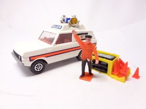 CORGI TOYS 461 POLICE VIGILANT RANGE ROVER Corgi Range Rover Police accident processing car postage extra 