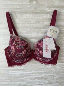 [D75]to Lynn p. make bla(R) soft stretch cup 563 bra 