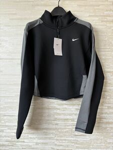 M」NIKEナイキ プロ ウィメンズ DF FEMME トップス 黒