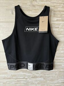 「L」NIKE ナイキ プロ Dri-Fit Graphic タンクトップ 黒