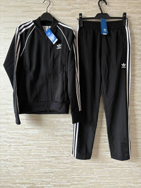 S&S」Adidas アディダス PB SST トラックジャケット&パンツ