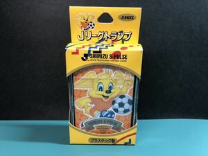 【清水エスパルス】 Jリーグ サッカー トランプ カードゲーム プラッチック製 日本製 エンゼル ANGEL