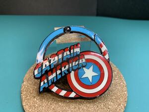 CV-DNMV6 Captain America kalabina key chain key ring marvelma- bell 