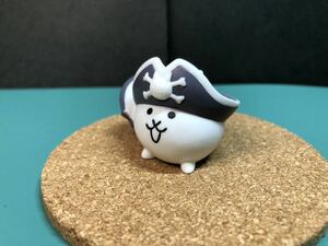 【ネコ海賊】 にゃんこ大戦争キッズ 指人形 パペット ソフビ フィギュア 食玩