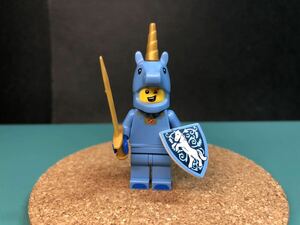 LEGO ユニコーン・ガイ ミニフィギュアシリーズ18 #71021 レゴ ミニフィグ Unicorn Guy 着ぐるみ 剣士 騎士