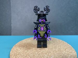 LEGO 単品 オーバー卿 ミニフィグ レゴ ニンジャゴー ムービー フィギュア NINJAGO カイ ゼン ロイド コール ジェイ ニャー ウー先生