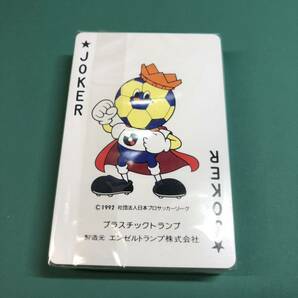 【ベルマーレ 塚】 Jリーグ サッカー トランプ カードゲーム プラッチック製 日本製 エンゼル ANGELの画像6