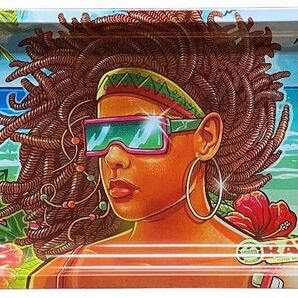 ◆送料無料◆新品 RAW 正規品 メタルトレイブラジル3スモール 手巻きタバコ トレー 喫煙具