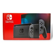 任天堂 ニンテンドー スイッチ Nintendo Switch Joy-Con(L) グレー 本体 HAD-S-KAAAA_画像1