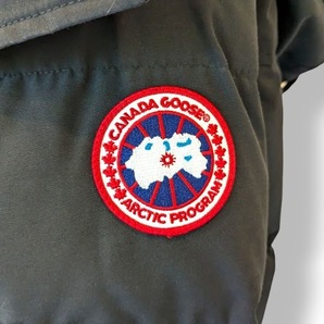 カナダグース ダウンジャケット ウィンダム メンズ サイズ CANADA GOOSE WYNDHAMの画像4