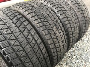 激安 冬4本 225/60R18 100Q ブリヂストン BS ブリザック DM-V3 倉庫保管 バリ溝 ゴム質良好 東北地方送料無料