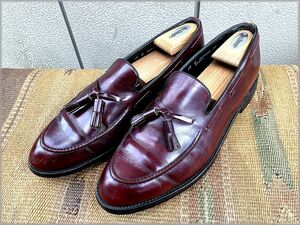 * flow car im imperial Vintage tassel Loafer 93224 size12C big size America buying attaching * inspection shoes leather shoes old shoes 