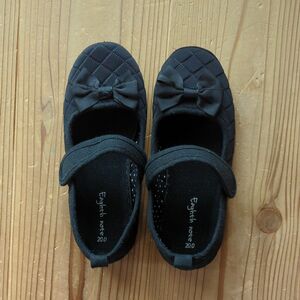 女の子　 黒靴　フォーマル用　20cm