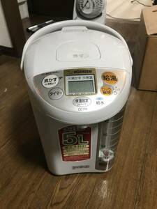 電気ポット　CD-PB50　ZOJIRUSHI