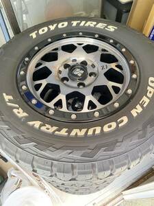 （very cheap）TiresWheels４本set　オープンカントリー 235/70/16