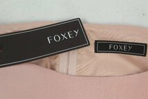 フォクシーニューヨーク FOXEY フレアー ワンピース ピンク 39713 [40] レディース ノースリーブ ドレス　 I56_画像5