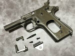 MGC GM2用　フレームASSY ニッケルメッキタイプ　コルト　ガバメント　1911A1