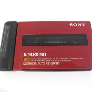【5-28】SONY ソニー WM-150 WALKMAN ウォークマン カセットプレーヤー ジャンクの画像2