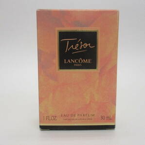 【5-44】 ランコム LANCOME トレゾア Tresor オードパルファム 香水 30ml 箱入の画像6