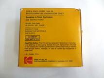 【5-133】Kodak コダック TRI-X Pan Film TX402 35mm×100ft 30.5mm 期限切れ フィルム フィート缶 未開封 ジャンク品_画像4