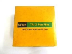 【5-133】Kodak コダック TRI-X Pan Film TX402 35mm×100ft 30.5mm 期限切れ フィルム フィート缶 未開封 ジャンク品