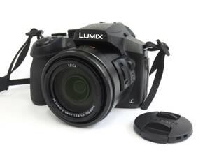 【5-166】 Panasonic パナソニック LUMIX FZ300 ルミックス ミラーレス一眼カメラ デジタルカメラ DMC-FZ300
