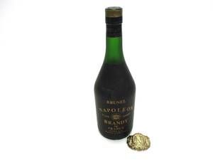 【5-211】未開栓 BRUNEL ブルネル NAPOLEON ナポレオン 古酒 ブランデー 700ml 40%